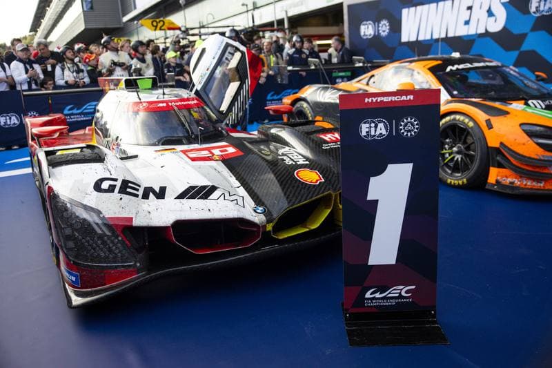 Motorsport. WEC. TotalEnergies 6 Hours of Spa-Francorchamps. 29.04.2026