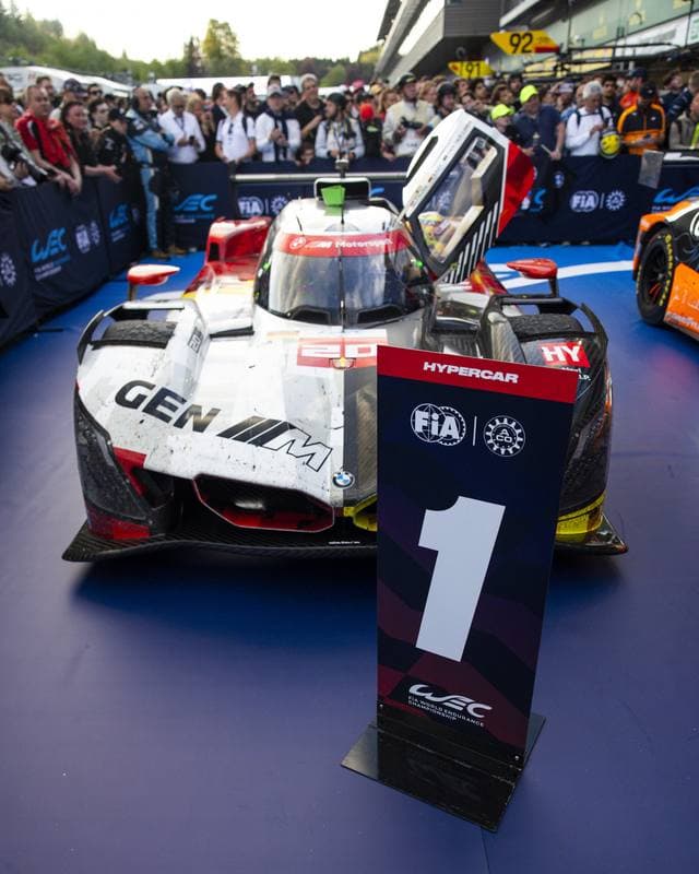 Motorsport. WEC. TotalEnergies 6 Hours of Spa-Francorchamps. 29.04.2026