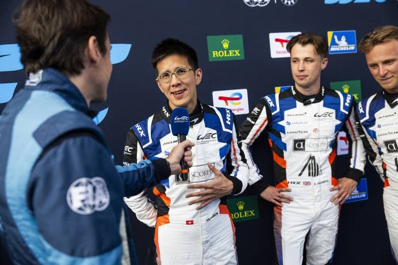 Motorsport. WEC. TotalEnergies 6 Hours of Spa-Francorchamps. 29.04.2026