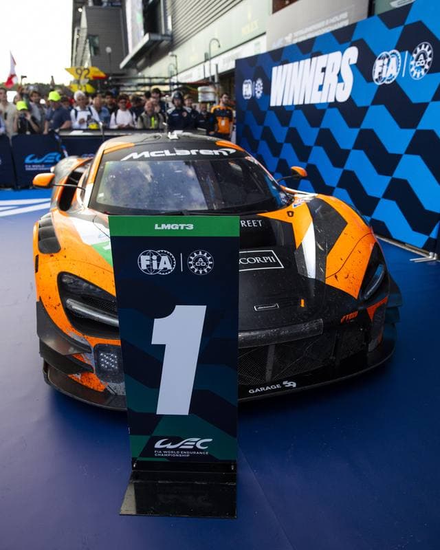 Motorsport. WEC. TotalEnergies 6 Hours of Spa-Francorchamps. 29.04.2026