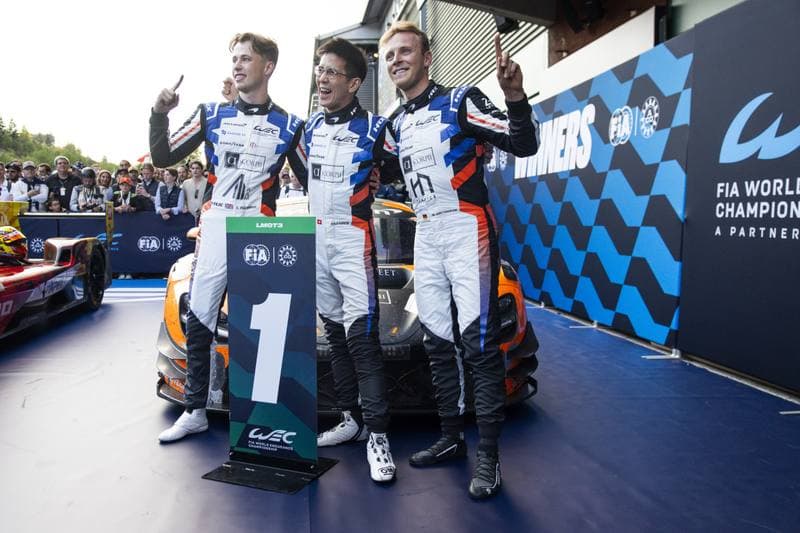 Motorsport. WEC. TotalEnergies 6 Hours of Spa-Francorchamps. 29.04.2026