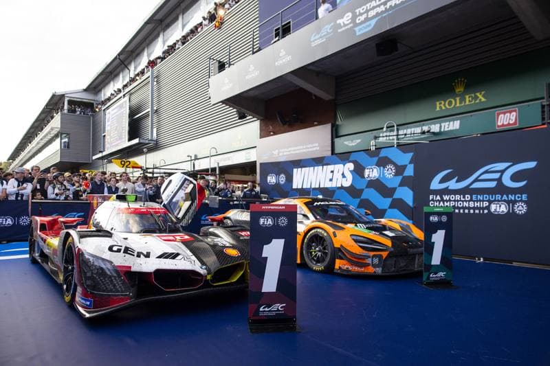 Motorsport. WEC. TotalEnergies 6 Hours of Spa-Francorchamps. 29.04.2026