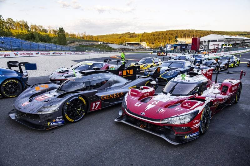 Motorsport. WEC. TotalEnergies 6 Hours of Spa-Francorchamps. 29.04.2026