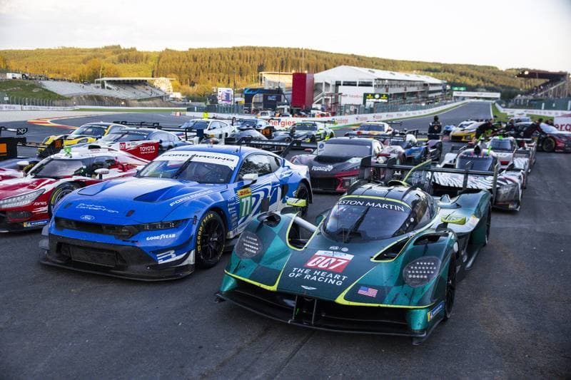 Motorsport. WEC. TotalEnergies 6 Hours of Spa-Francorchamps. 29.04.2026
