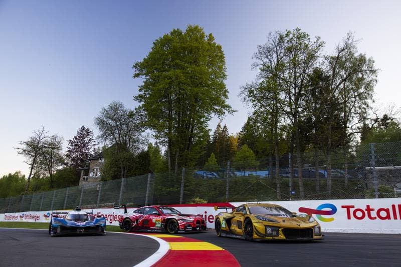 Motorsport. WEC. TotalEnergies 6 Hours of Spa-Francorchamps. 29.04.2026