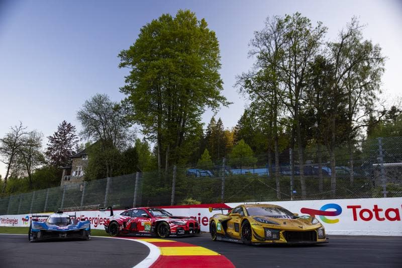 Motorsport. WEC. TotalEnergies 6 Hours of Spa-Francorchamps. 29.04.2026
