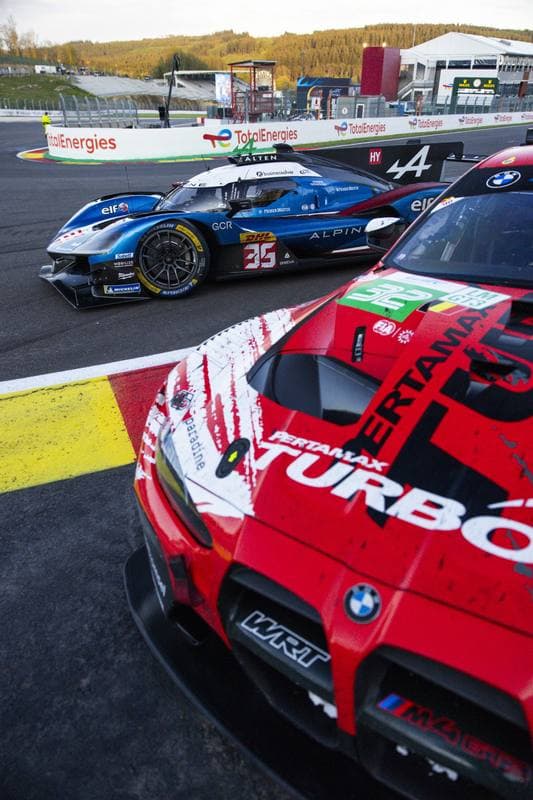 Motorsport. WEC. TotalEnergies 6 Hours of Spa-Francorchamps. 29.04.2026