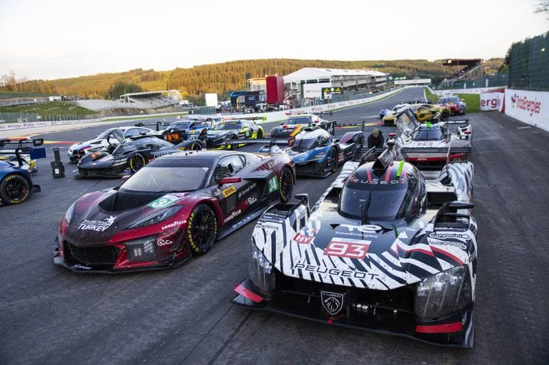 Motorsport. WEC. TotalEnergies 6 Hours of Spa-Francorchamps. 29.04.2026