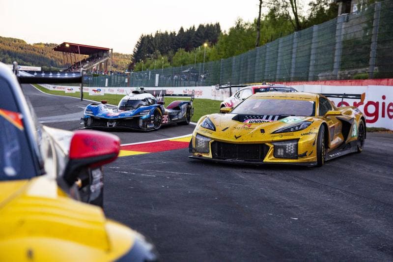 Motorsport. WEC. TotalEnergies 6 Hours of Spa-Francorchamps. 29.04.2026
