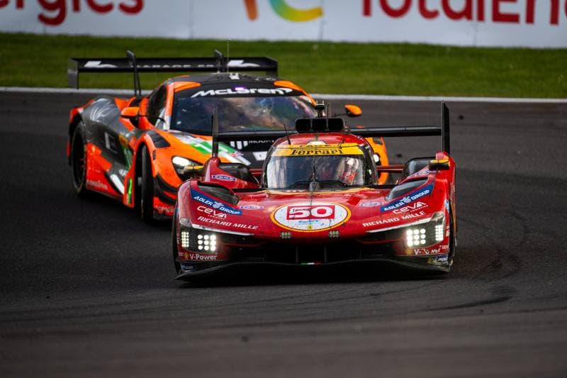 Motorsport. WEC. TotalEnergies 6 Hours of Spa-Francorchamps. 29.04.2026