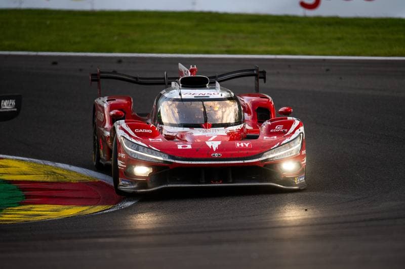 Motorsport. WEC. TotalEnergies 6 Hours of Spa-Francorchamps. 29.04.2026