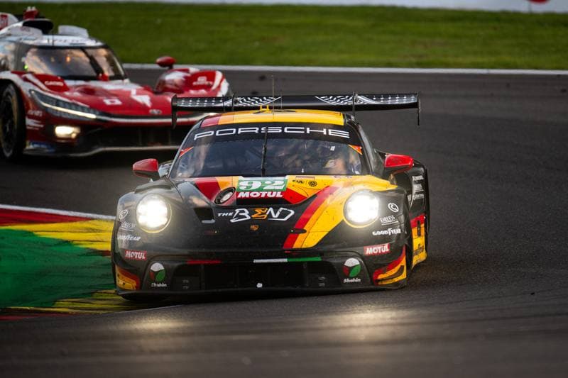 Motorsport. WEC. TotalEnergies 6 Hours of Spa-Francorchamps. 29.04.2026