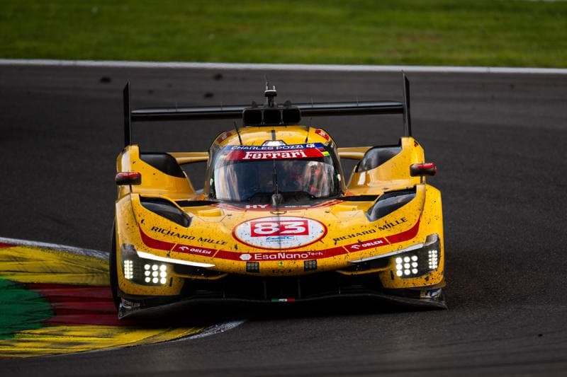 Motorsport. WEC. TotalEnergies 6 Hours of Spa-Francorchamps. 29.04.2026