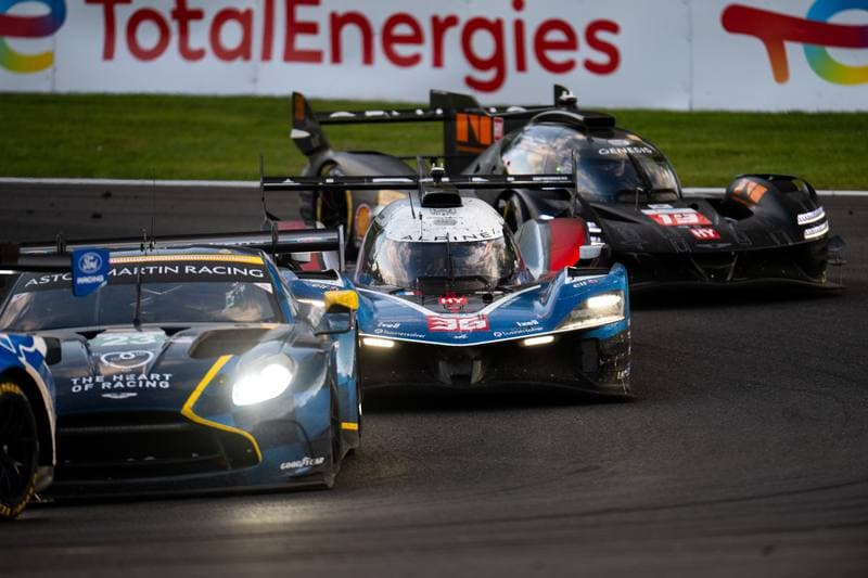 Motorsport. WEC. TotalEnergies 6 Hours of Spa-Francorchamps. 29.04.2026