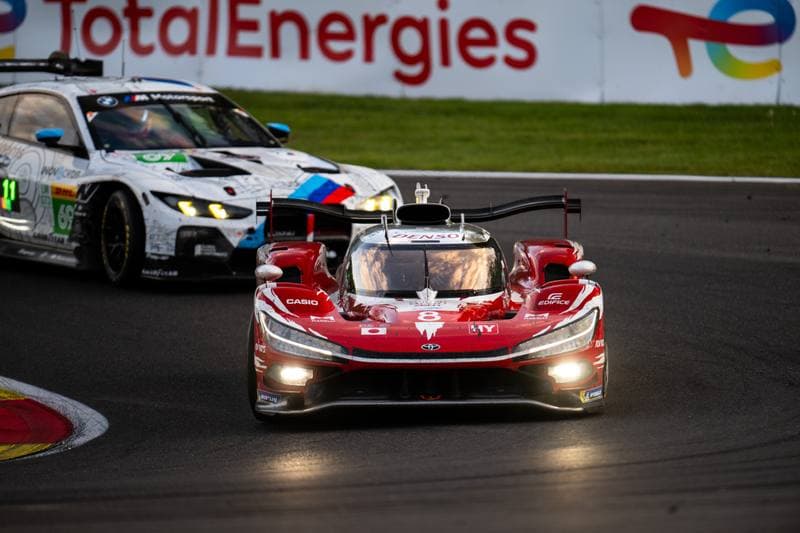 Motorsport. WEC. TotalEnergies 6 Hours of Spa-Francorchamps. 29.04.2026