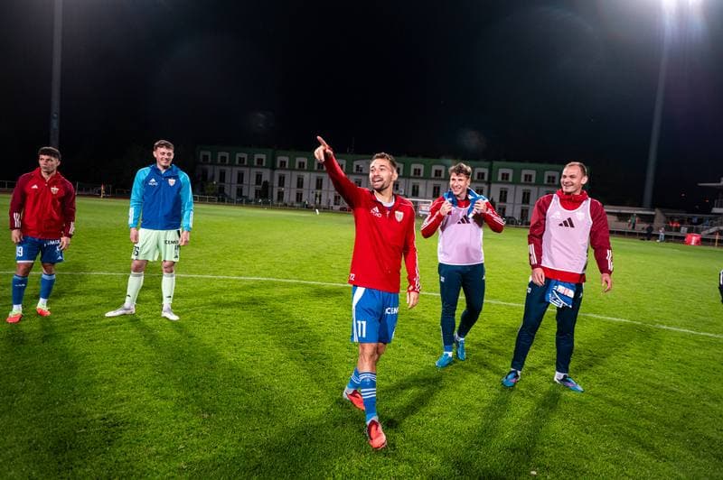Football. Betclic 1 Liga. Znicz Pruszkow - Polonia Bytom. 09.05.2026