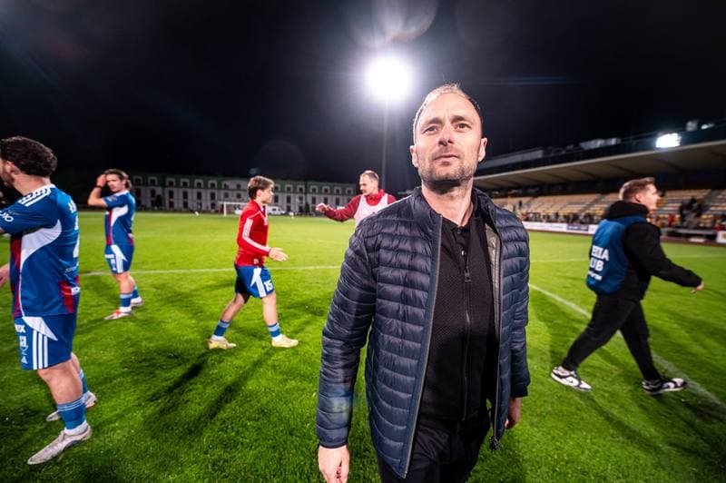 Football. Betclic 1 Liga. Znicz Pruszkow - Polonia Bytom. 09.05.2026