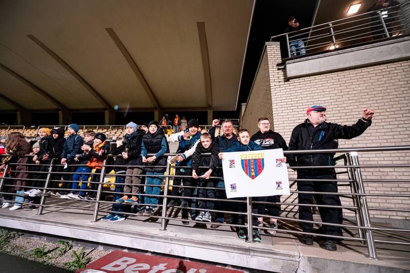 Football. Betclic 1 Liga. Znicz Pruszkow - Polonia Bytom. 09.05.2026