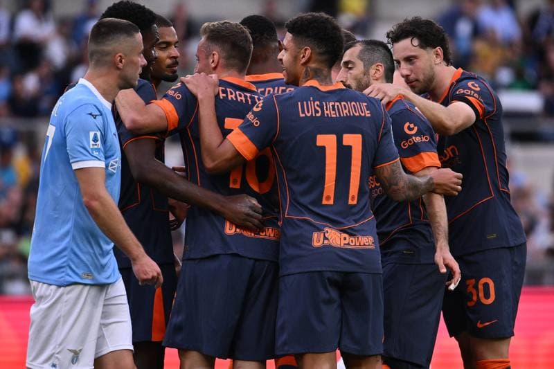 Football. Serie A. SS Lazio - FC Internazionale. 16.03.2026