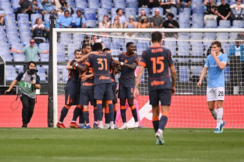 Football. Serie A. SS Lazio - FC Internazionale. 16.03.2026