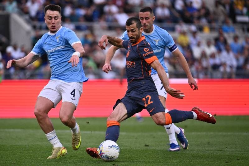 Football. Serie A. SS Lazio - FC Internazionale. 16.03.2026