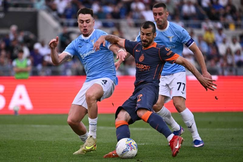 Football. Serie A. SS Lazio - FC Internazionale. 16.03.2026