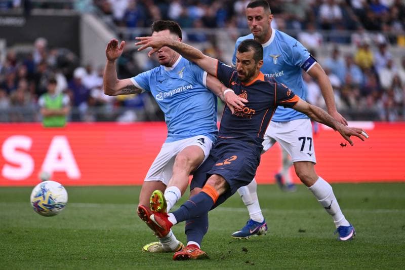 Football. Serie A. SS Lazio - FC Internazionale. 16.03.2026