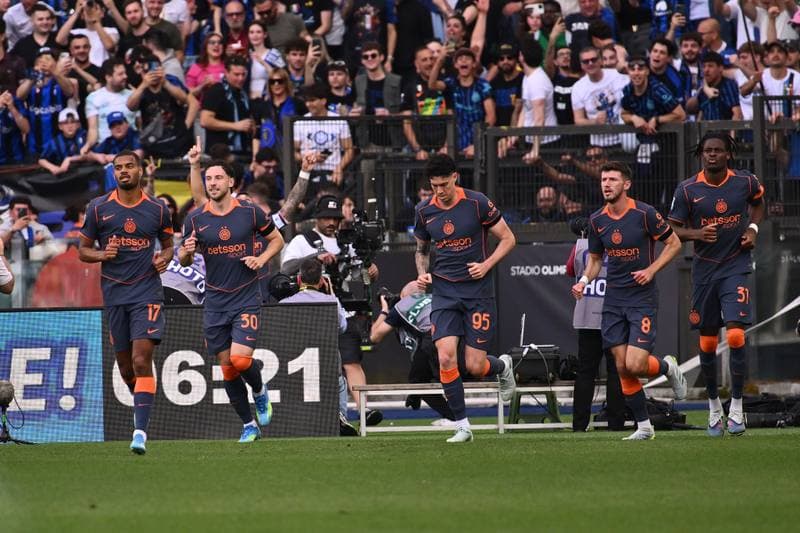 Football. Serie A. SS Lazio - FC Internazionale. 16.03.2026