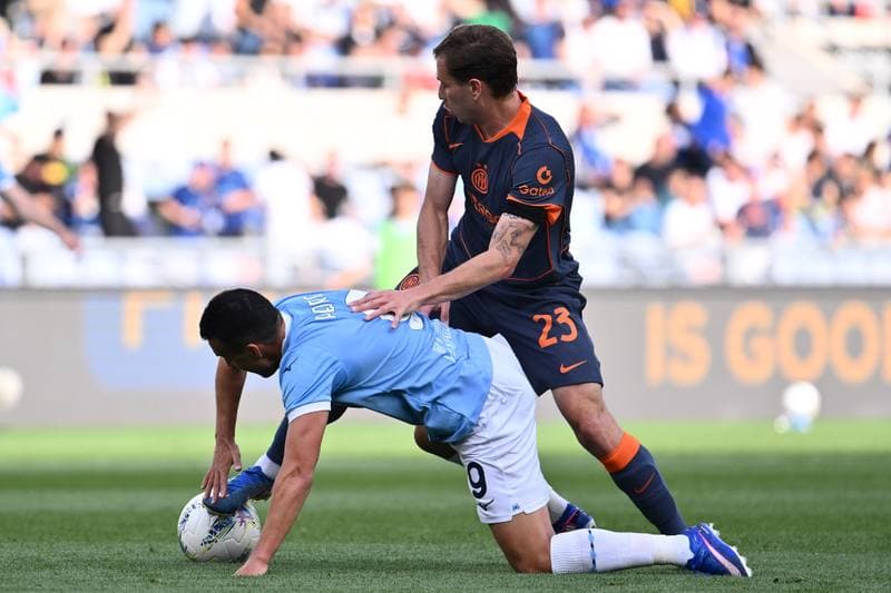 Football. Serie A. SS Lazio - FC Internazionale. 16.03.2026