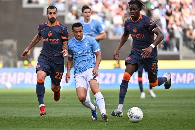 Football. Serie A. SS Lazio - FC Internazionale. 16.03.2026