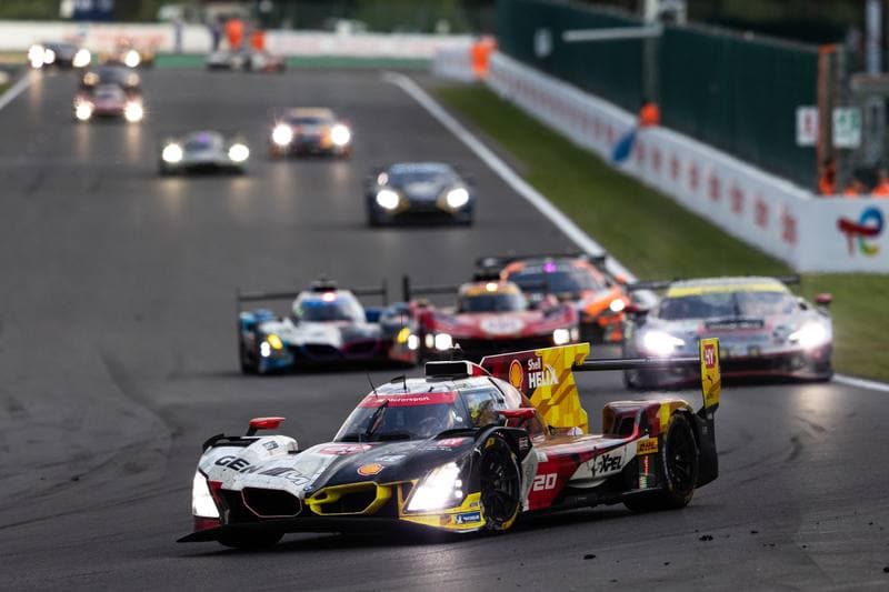 Motorsport. WEC. TotalEnergies 6 Hours of Spa-Francorchamps. 29.04.2026