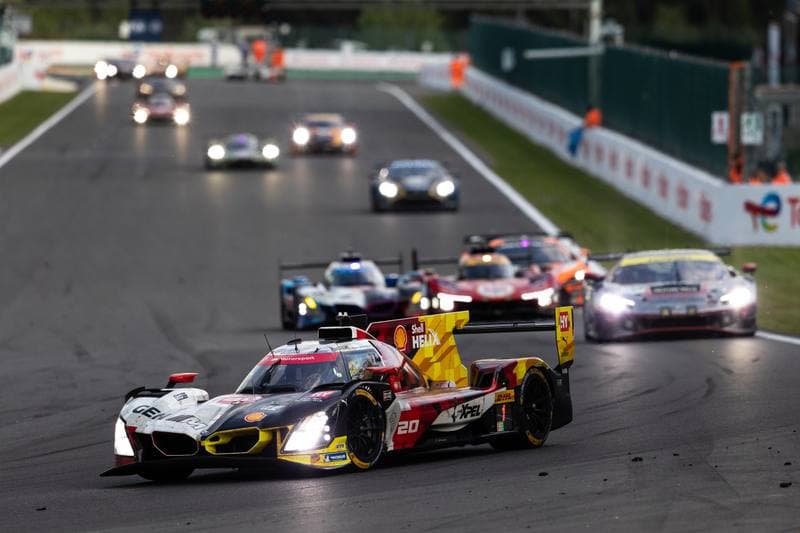 Motorsport. WEC. TotalEnergies 6 Hours of Spa-Francorchamps. 29.04.2026