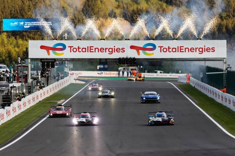 Motorsport. WEC. TotalEnergies 6 Hours of Spa-Francorchamps. 29.04.2026