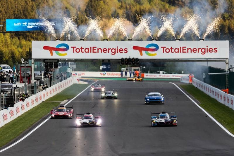 Motorsport. WEC. TotalEnergies 6 Hours of Spa-Francorchamps. 29.04.2026