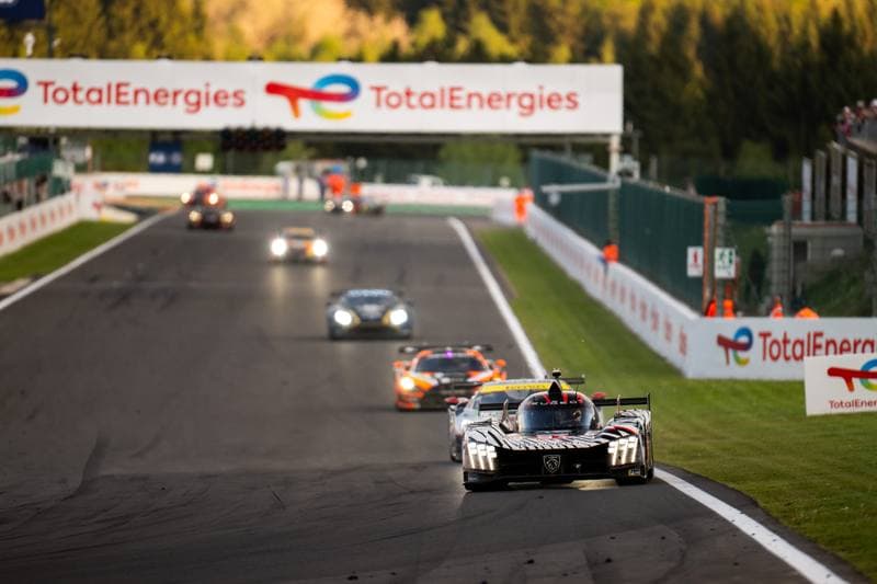 Motorsport. WEC. TotalEnergies 6 Hours of Spa-Francorchamps. 29.04.2026