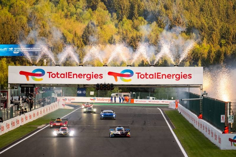 Motorsport. WEC. TotalEnergies 6 Hours of Spa-Francorchamps. 29.04.2026
