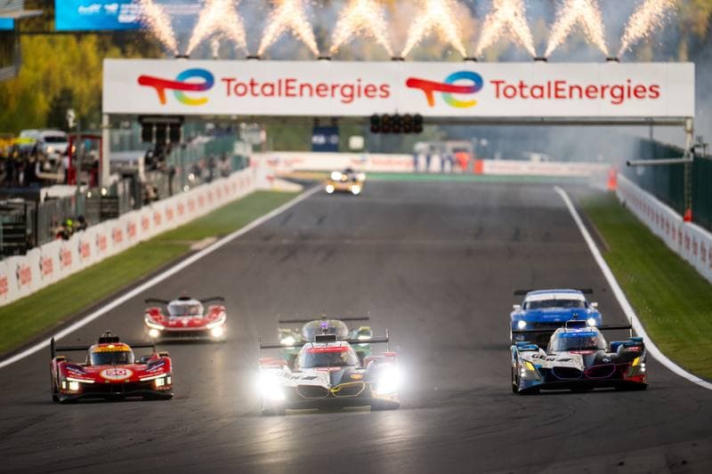 Motorsport. WEC. TotalEnergies 6 Hours of Spa-Francorchamps. 29.04.2026