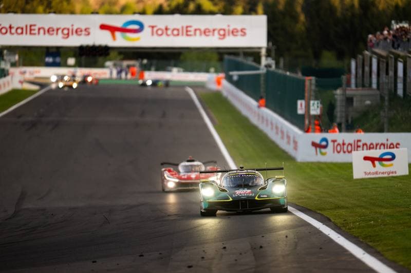 Motorsport. WEC. TotalEnergies 6 Hours of Spa-Francorchamps. 29.04.2026