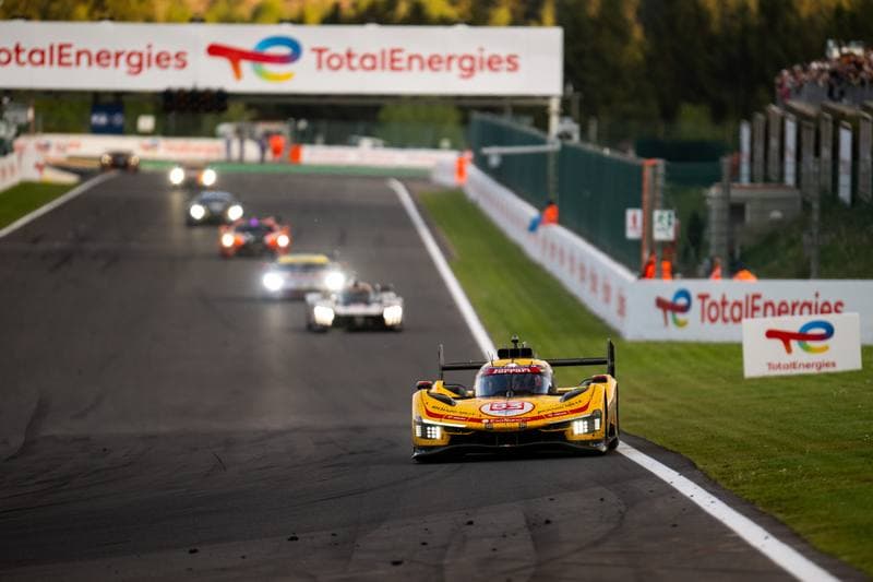 Motorsport. WEC. TotalEnergies 6 Hours of Spa-Francorchamps. 29.04.2026