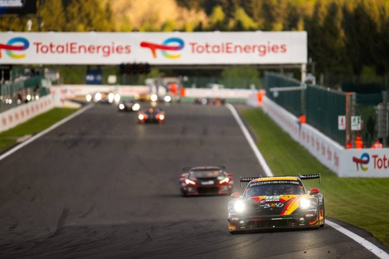 Motorsport. WEC. TotalEnergies 6 Hours of Spa-Francorchamps. 29.04.2026