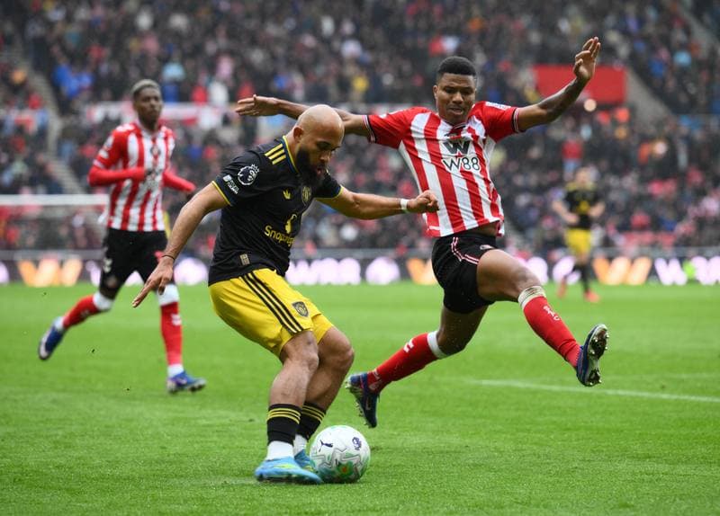 Football. Premier League. Sunderland - Manchester United. 09.05.2026