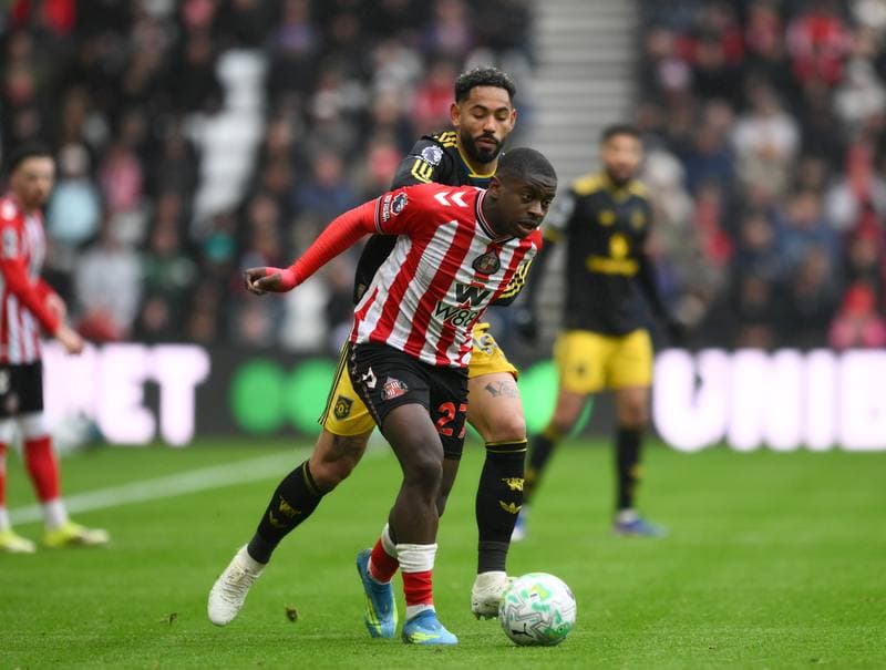 Football. Premier League. Sunderland - Manchester United. 09.05.2026
