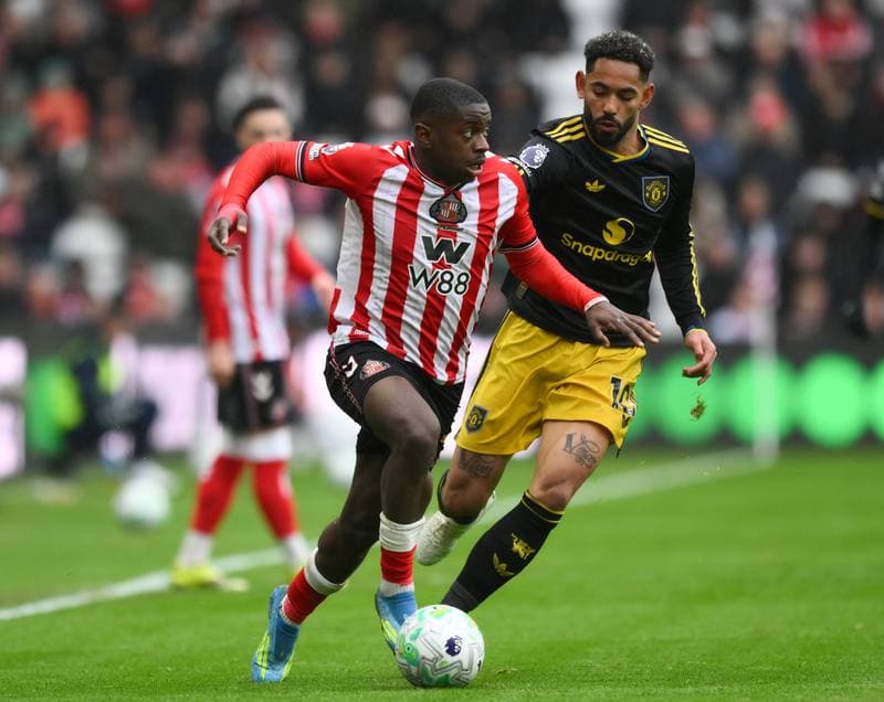 Football. Premier League. Sunderland - Manchester United. 09.05.2026