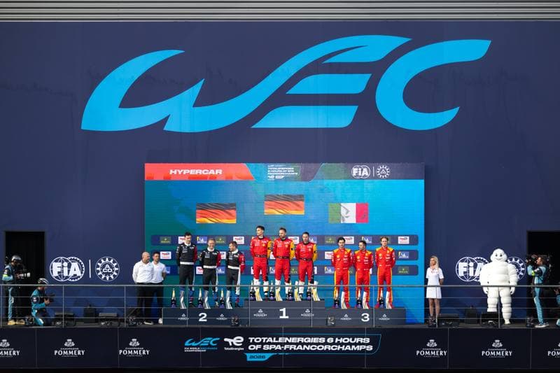 Motorsport. WEC. TotalEnergies 6 Hours of Spa-Francorchamps. 29.04.2026