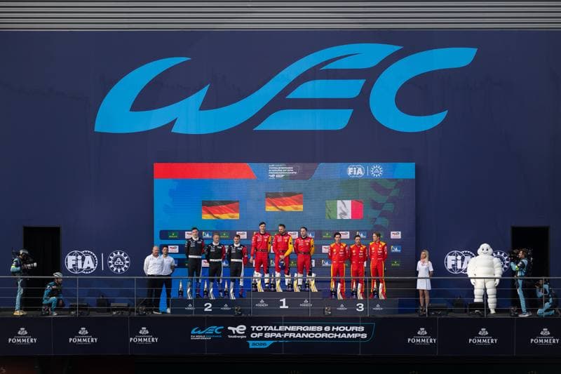 Motorsport. WEC. TotalEnergies 6 Hours of Spa-Francorchamps. 29.04.2026