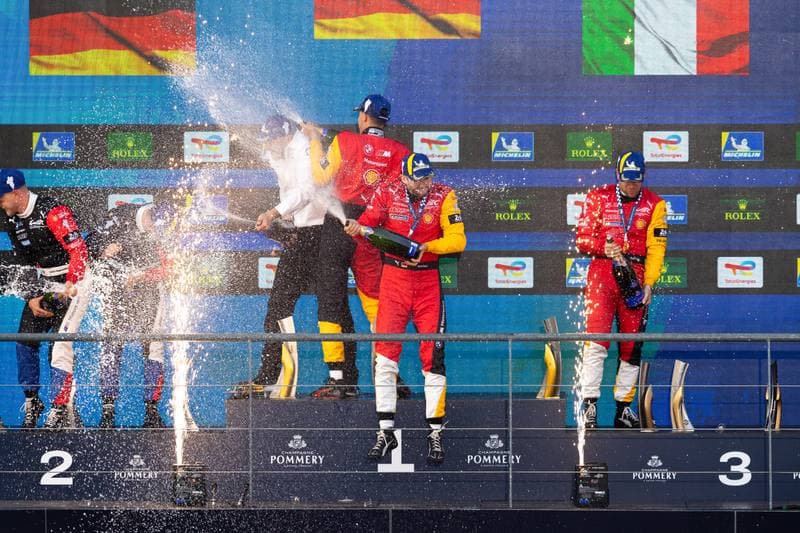 Motorsport. WEC. TotalEnergies 6 Hours of Spa-Francorchamps. 29.04.2026