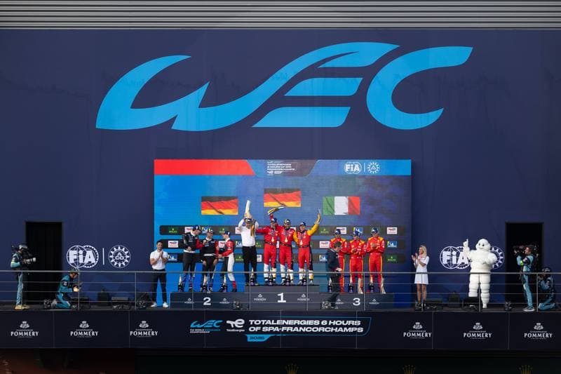 Motorsport. WEC. TotalEnergies 6 Hours of Spa-Francorchamps. 29.04.2026