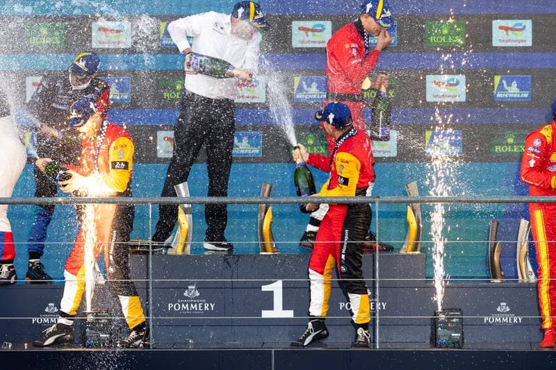 Motorsport. WEC. TotalEnergies 6 Hours of Spa-Francorchamps. 29.04.2026