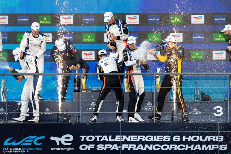 Motorsport. WEC. TotalEnergies 6 Hours of Spa-Francorchamps. 29.04.2026