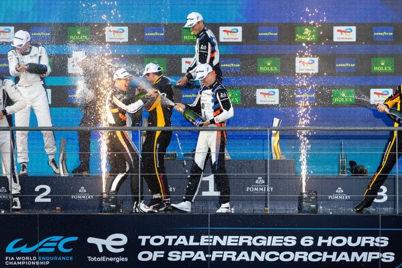 Motorsport. WEC. TotalEnergies 6 Hours of Spa-Francorchamps. 29.04.2026
